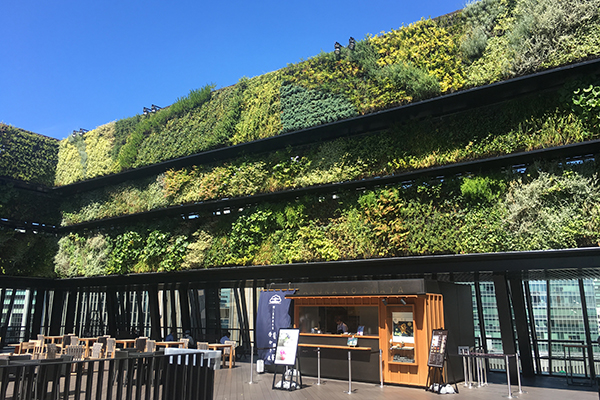 東急プラザ銀座「KIRIKO TERRACE」