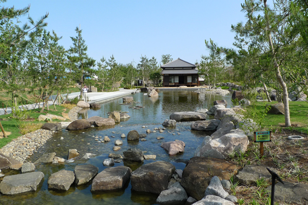 二子玉川公園　帰真園