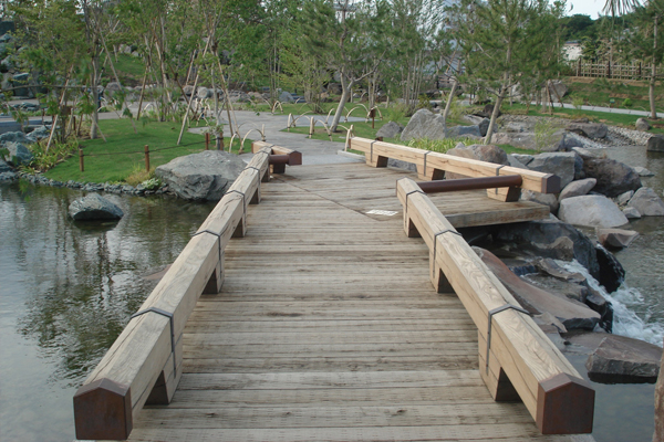 二子玉川公園　帰真園