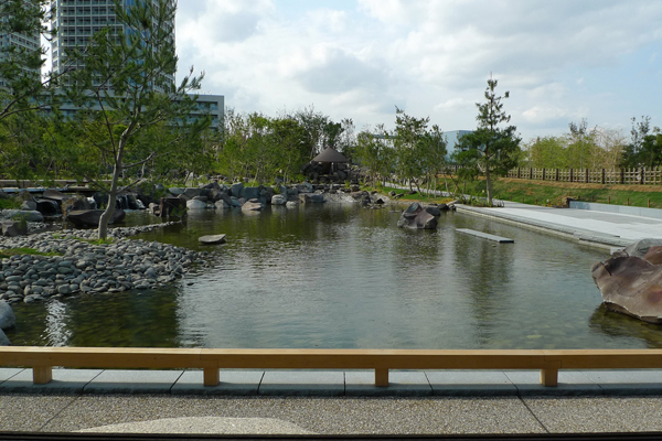 二子玉川公園　帰真園