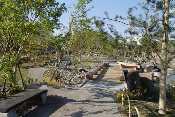 二子玉川公園　帰真園