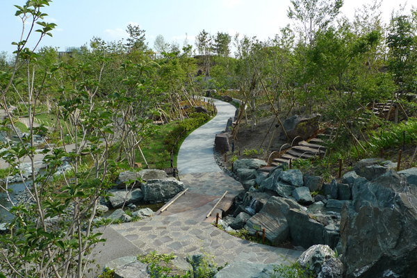 二子玉川公園　帰真園