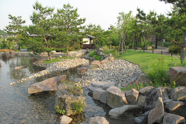 二子玉川公園　帰真園