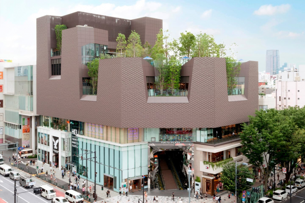 東急プラザ表参道原宿「おもはらの森」