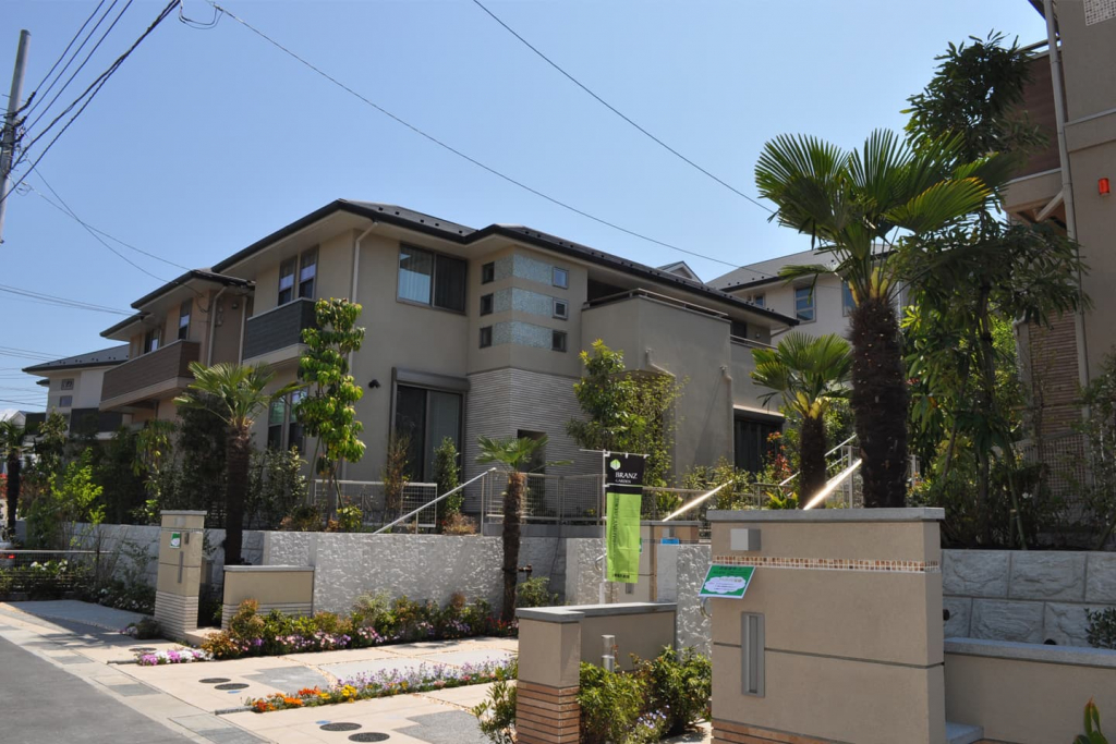 ブランズガーデン鎌倉材木座